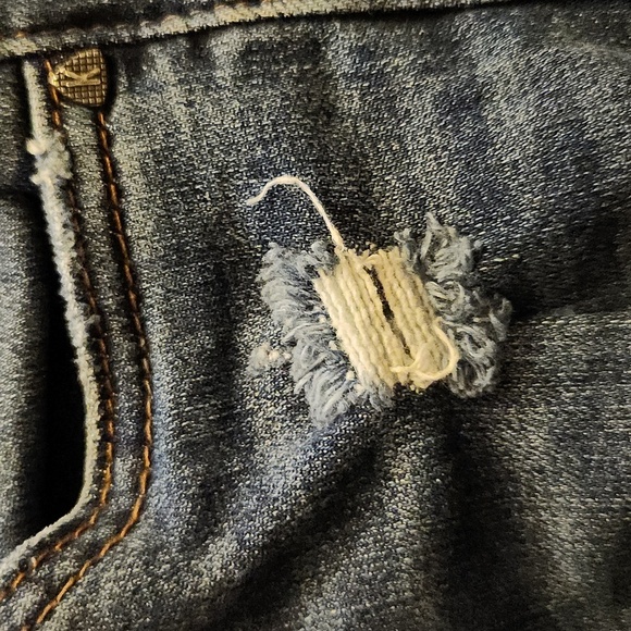 Kut From the Kloth Catherine Boyfriend Jean Distressed Size 2 - Picture 8 of 9